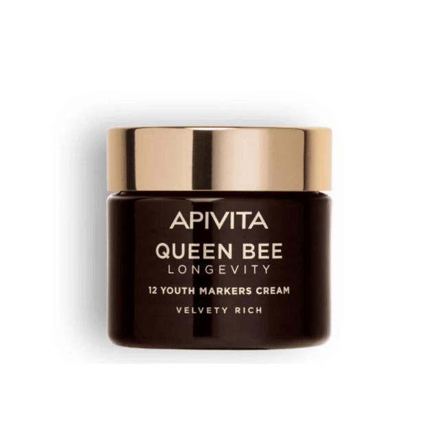 Apivita Queen Bee Longevity Day Rich Cream 50ml