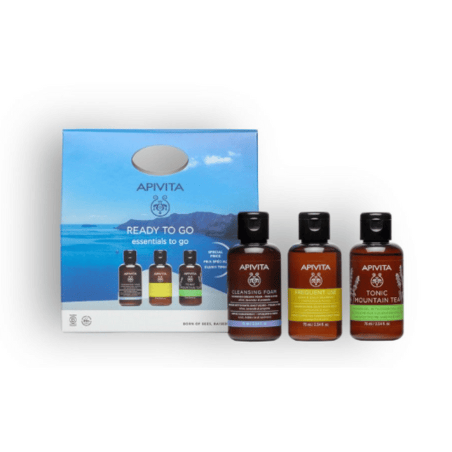 Apivita Ready To Go Travel Kit - Limited Edition