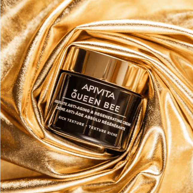 Apivita Queen Bee Age Defense Cream Rich Texture 50ml