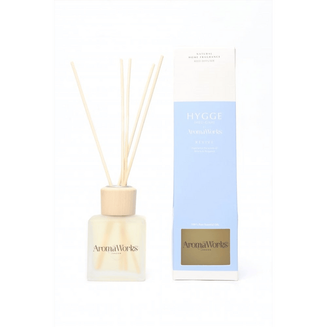 AromaWorks -Hygge Revive Diffuser Amyris and bergamot