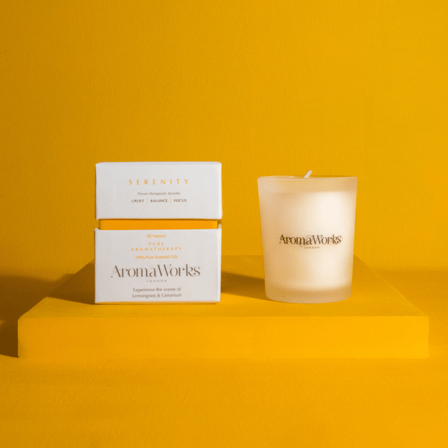 AromaWorks - Serenity Small Candle 10cl