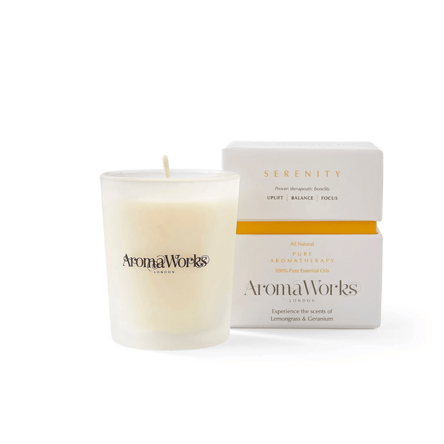 AromaWorks - Serenity Small Candle 10cl