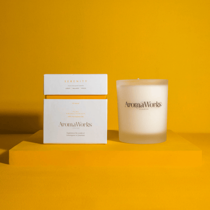 AromaWorks Serenity Candle 30cl Medium