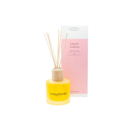 AromaWorks Basil & Lime Reed Diffuser 100ml