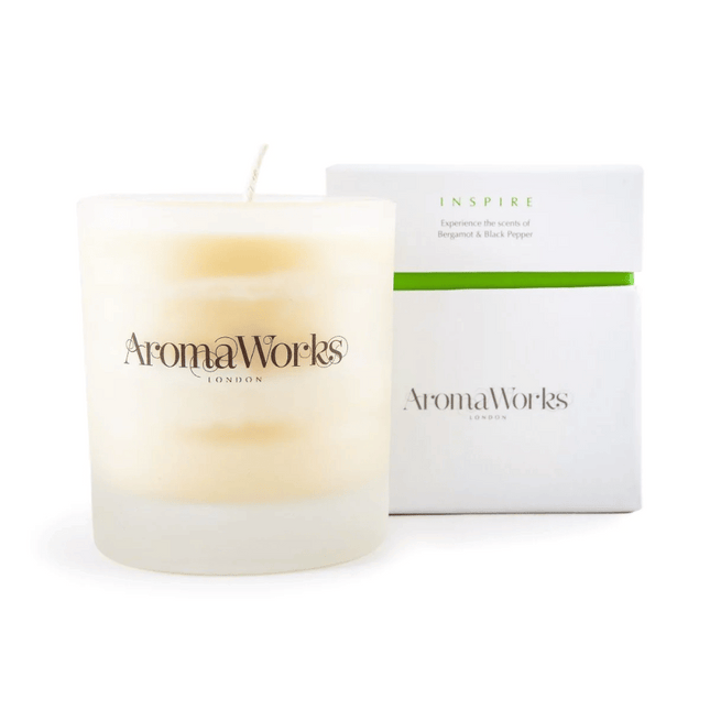 AromaWorks Inspire Candle 30cl Medium