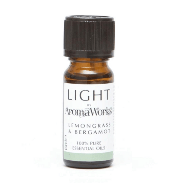 AromaWorks Lemongrass & Bergamot Essential Oil 10ml