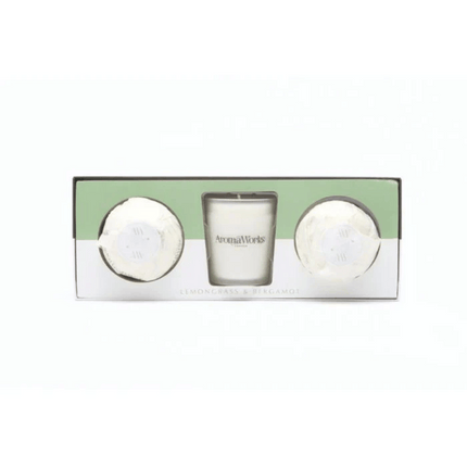 AromaWorks Light Range Lemongrass & Bergamot Bundle