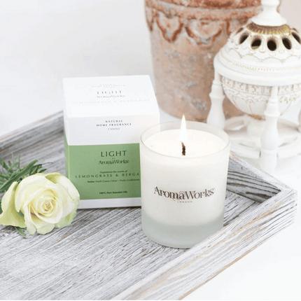 AromaWorks Light Range Lemongrass & Bergamot Bundle