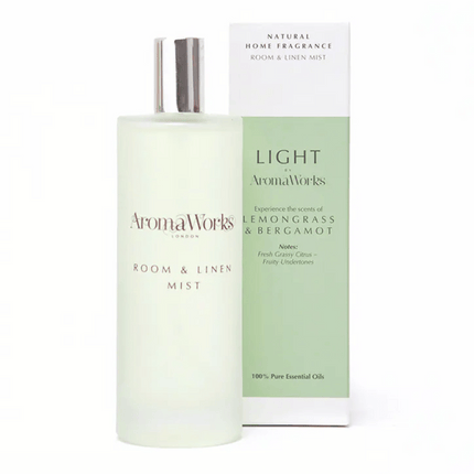 AromaWorks Light Range Lemongrass & Bergamot Bundle