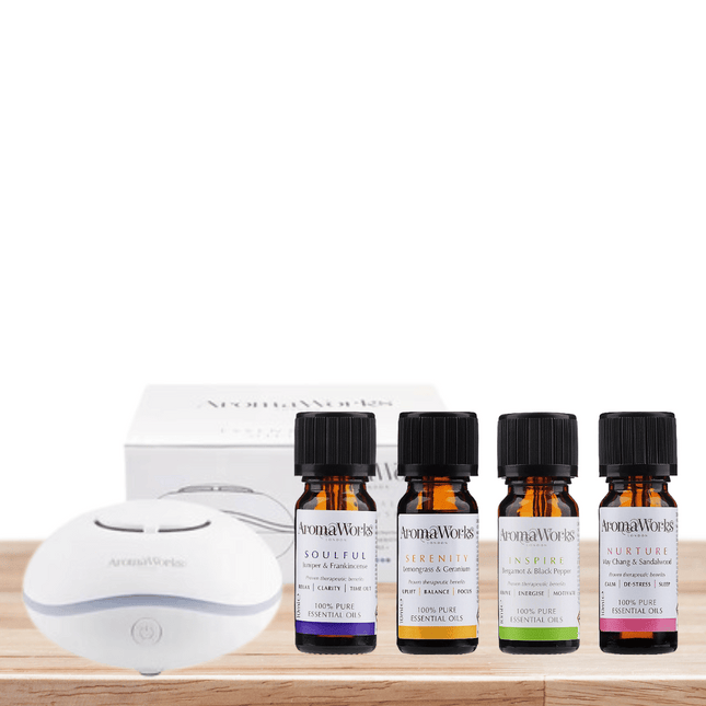 AromaWorks - Aroma Diffuser Bundle