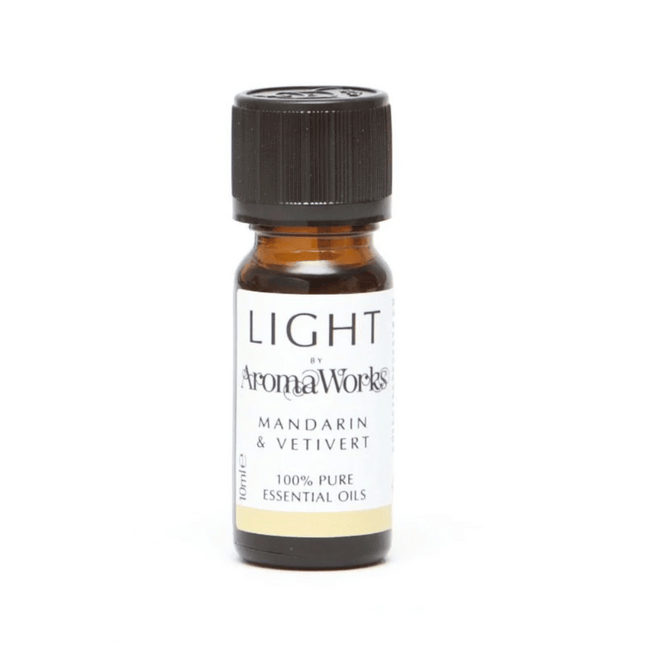 AromaWorks Mandarin & Vetivert Essential Oil 10ml