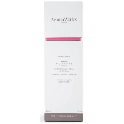 AromaWorks Nurture Moisturizing Hand Lotion with 12 Essential Oils - 200ml