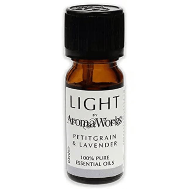 AromaWorks Petitgrain & Lavender Essential Oil 10ml