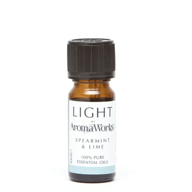 AromaWorks Spearmint & Lime Essential Oil 10ml