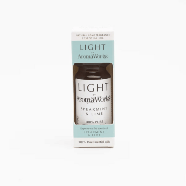 AromaWorks Spearmint & Lime Essential Oil 10ml