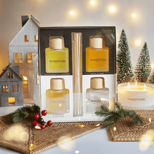 Light Range Reed Diffuser Gift Set 4 x 100ml