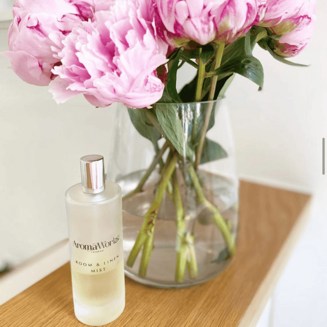 AromaWorks Light Range- Basil & Lime Room Mist