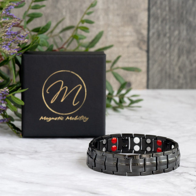 Ashe Night 4in1 Magnetic Bracelet - Double Strength