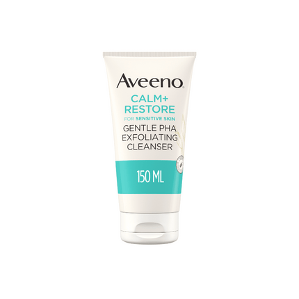 Aveeno Calm+Restore Gentle PHA Exfoliator 150ml