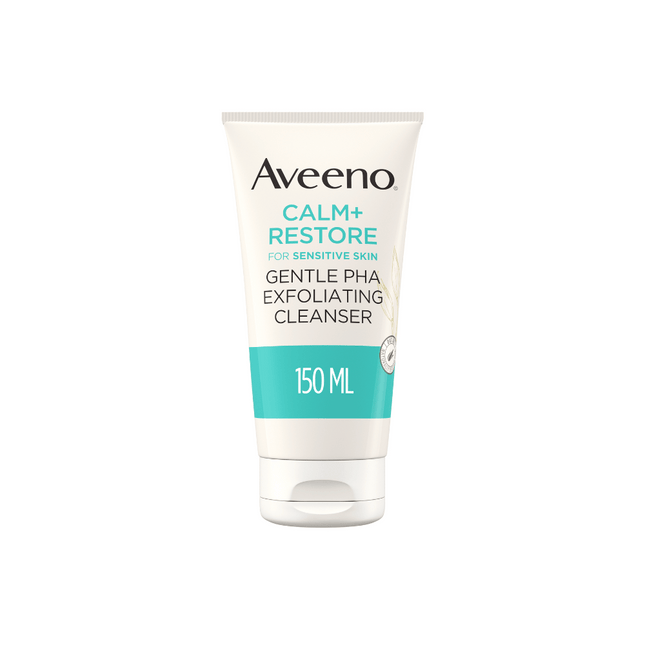 Aveeno Calm+Restore Gentle PHA Exfoliator 150ml
