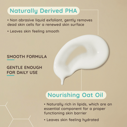 Aveeno Calm+Restore Gentle PHA Exfoliator 150ml