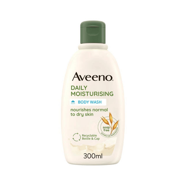 Aveeno Daily Moisturising Body Wash 300ml