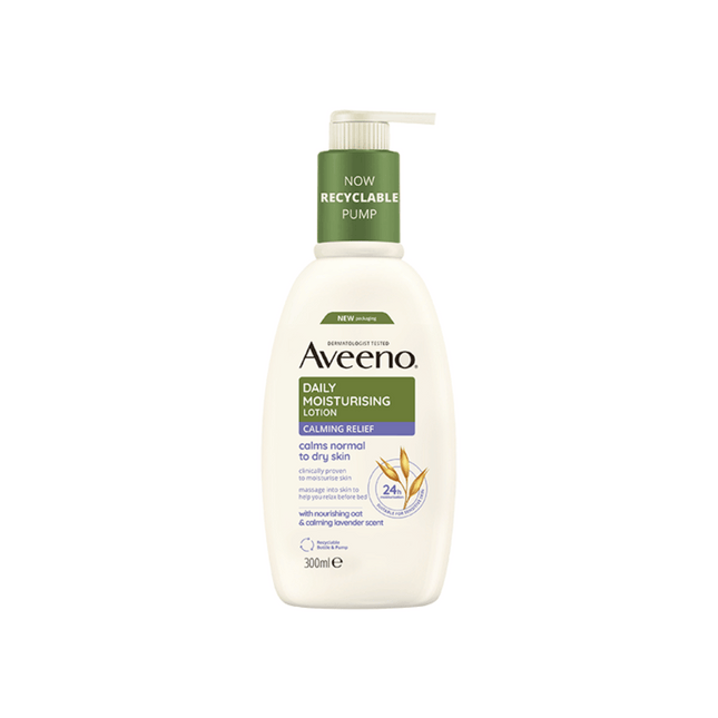 Aveeno Daily Moisturising Lotion - Calming Relief 300ml