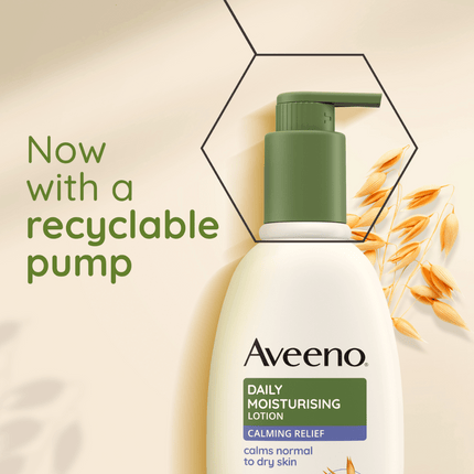 Aveeno Daily Moisturising Lotion - Calming Relief 300ml
