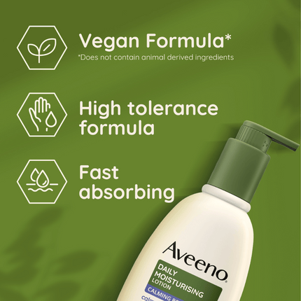 Aveeno Daily Moisturising Lotion - Calming Relief 300ml