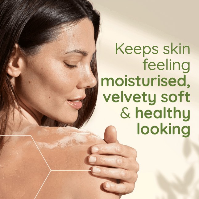 Aveeno Daily Moisturising Yogurt Body Wash - Vanilla & Oat Scented