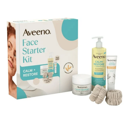 Aveeno Face Starter Kit