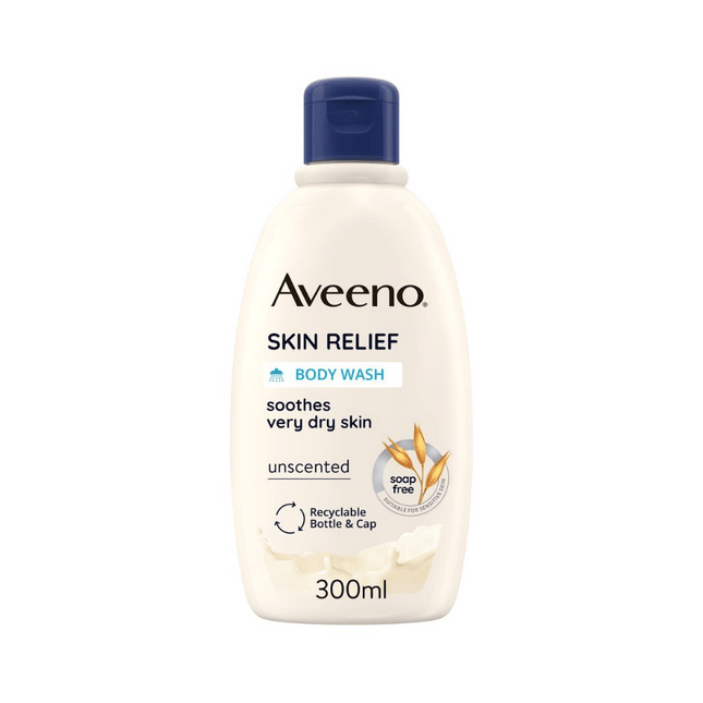 Aveeno Skin Relief Moisturising Body Wash 300ml