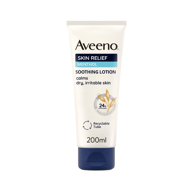 Aveeno Skin Relief Moisturising Lotion with Menthol 200ml