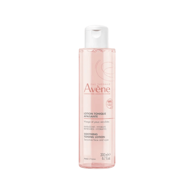 Avène Soothing Toning Lotion 200ml