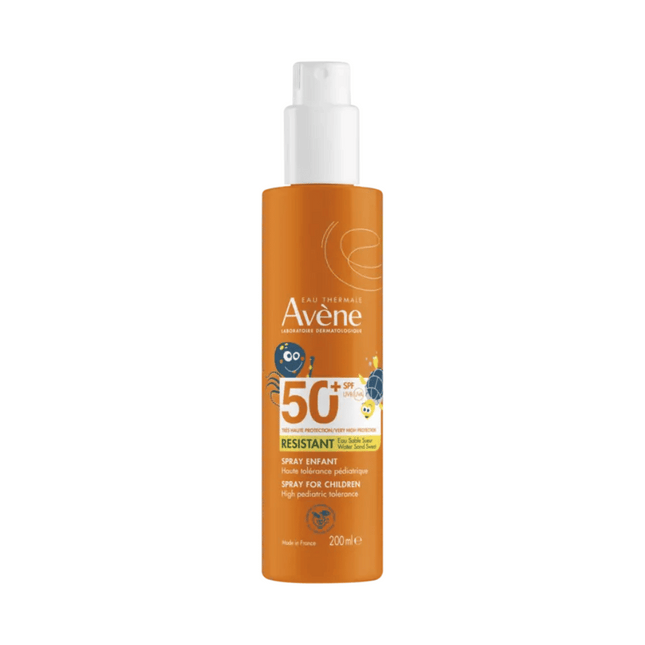 Avène Sun Care - Sensitive Skin Kids Sun Protection Spray SPF50+ 200ml