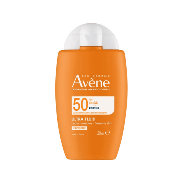 Avene Sun Care - Sensitive Skin  Ultra Fluid Invisible SPF50 50ml