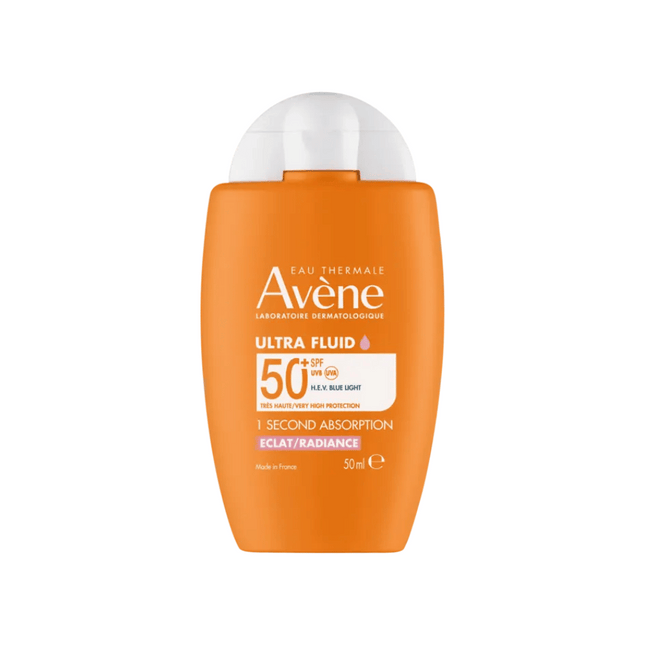 Avene Sun Care - Sensitive Skin  Ultra Fluid Radiance SPF50+ 50ml