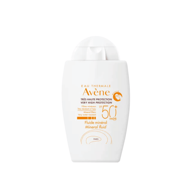 Avène Very High Protection Mineral Fluid SPF50+ Sun Cream 40ml