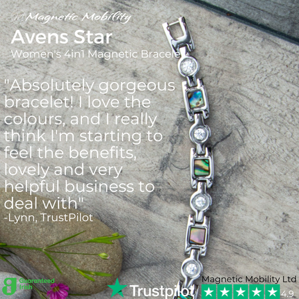 Avens Star 4in1 Magnetic Bracelet