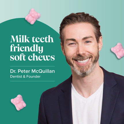 Novomins Kid's Calcium and Vitamin D Gummies