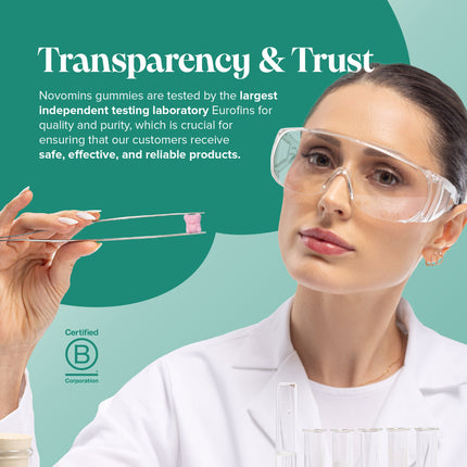 Novomins Kid's Calcium and Vitamin D Gummies