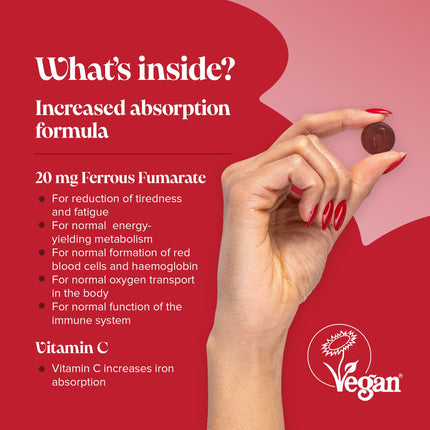 Novomins Iron Sugar-Free Gummies