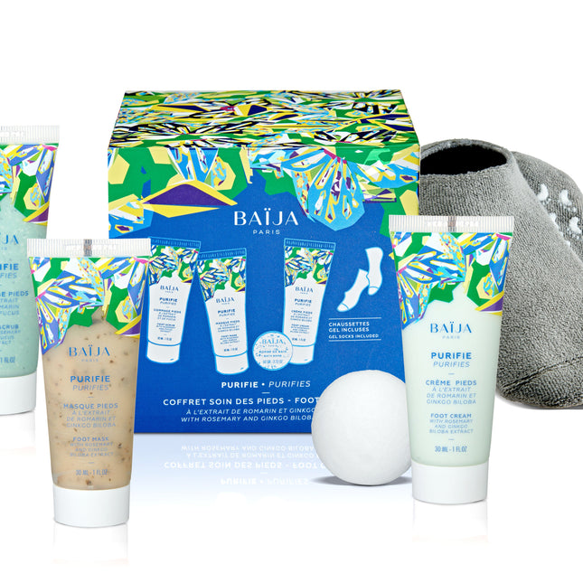 Baija Jolly Feet Purifying Foot Care Set - product image 2