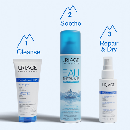 Uriage Bariederm Cleansing Cica-Gel 200ml