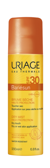 Uriage Bareisun Dry Mist High Protection SPF30 For Face & Body 200ml