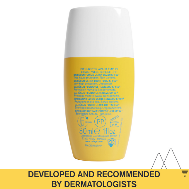 Uriage Bariesun Ultra-Light Fluid SPF50+30ml