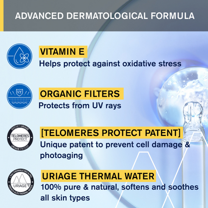 Uriage Bariesun Ultra-Light Fluid SPF50+30ml