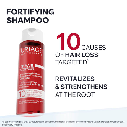 Uriage AP Anti Hair Loss Shampoo 200ml - product image 5