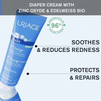 Uriage Baby's 1st Change Cream 100ml