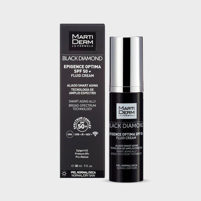 Martiderm Black Diamond Epigence Optima Spf 50+ Fluid Cream 30ml